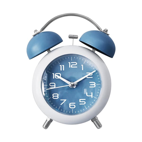 Retro Silent Non-Ticking Quartz, Børnevækkeure til Soveværelser