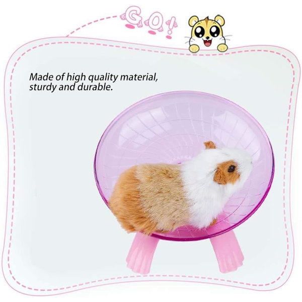 Hamsterhjul, Hjul Plastik Super Stille Hamster Træningshjul R