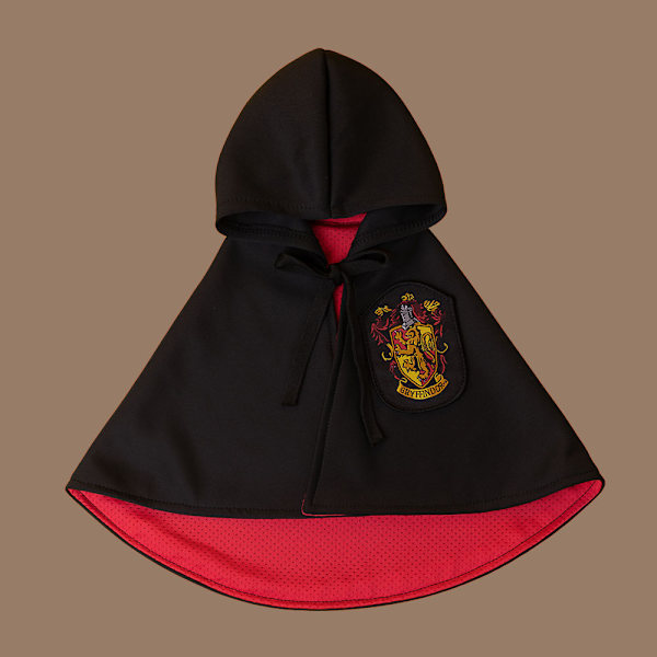 Harry Potter Wizarding World House Gryffindor Cloak Pet  STORLEK M