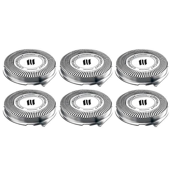 6 kpl Philips SH30 -sarjan partakoneen terää / 5 kpl terävarusteita s5079