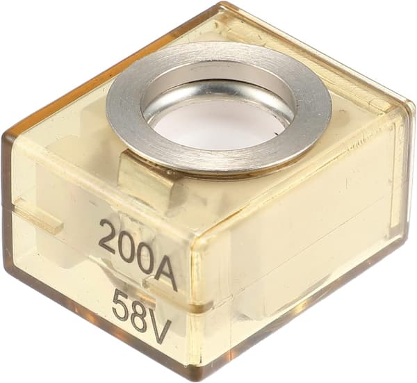 Vattentät 200A Marincertifierad Batterifussskydd 58V