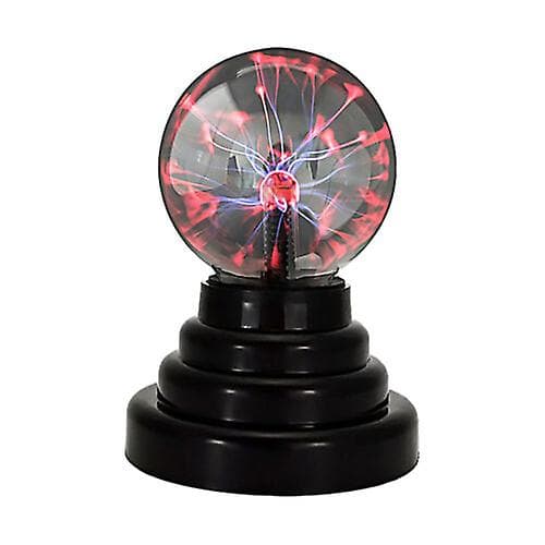 Magisk Plasma Statisk Ball Lava Lampe Lys Berøringssensitiv Usb Batt