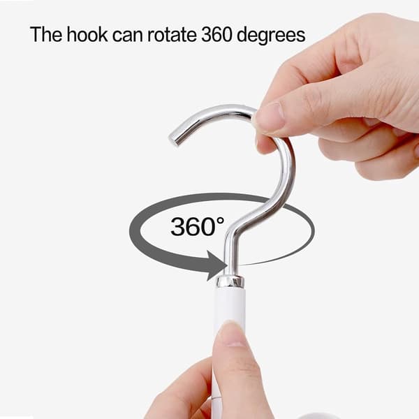 Väska Hängare-360 °Rotation, Breddad Båge - Inte Rädd för Deformation av The