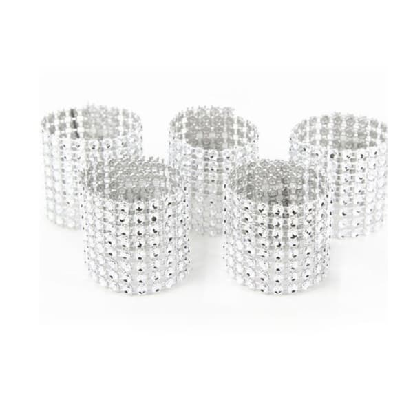 20 stk hule 8 rader filet bor hull serviettring i plast