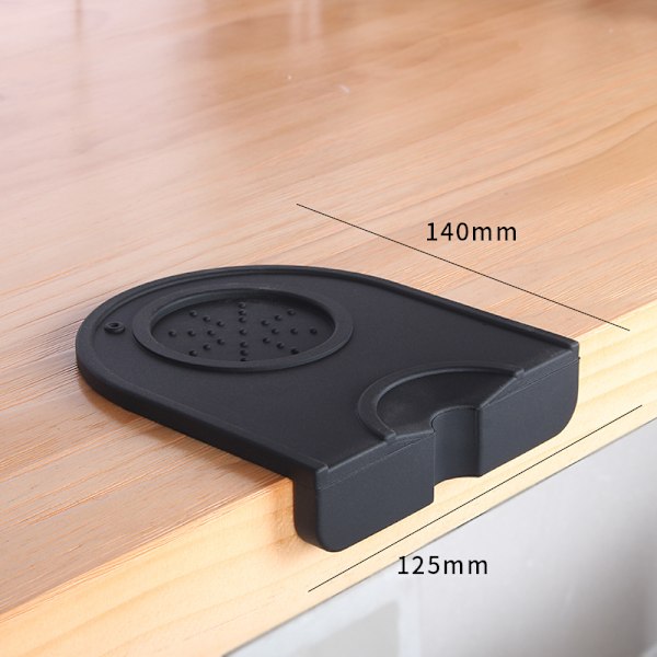 Tampningsmåtte, Espresso Tampningsmåtte, Kaffe Pulver Trykpude, Kaffe Tampningsmåtte, Kaffe Tamper Måtte, Espresso Tampningshjørne Kaffe Tamper Holder Pude f