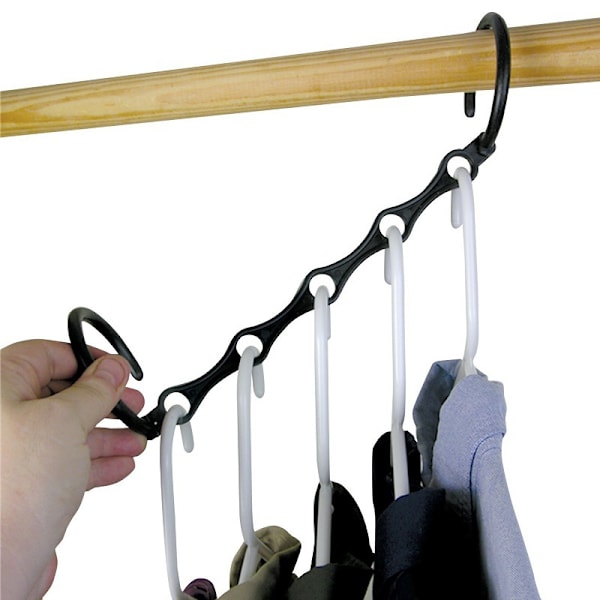 10 stk. Magic Hangers til opbevaring i skabet, c