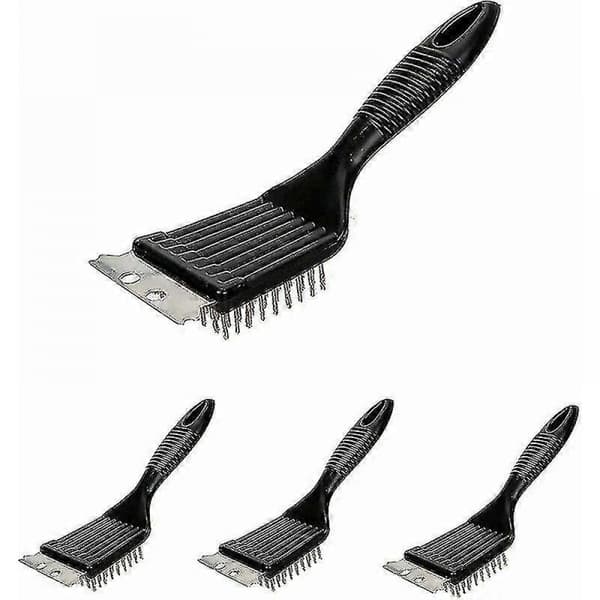 4 kpl Grillin puhdistusharja grillien puhdistamiseen