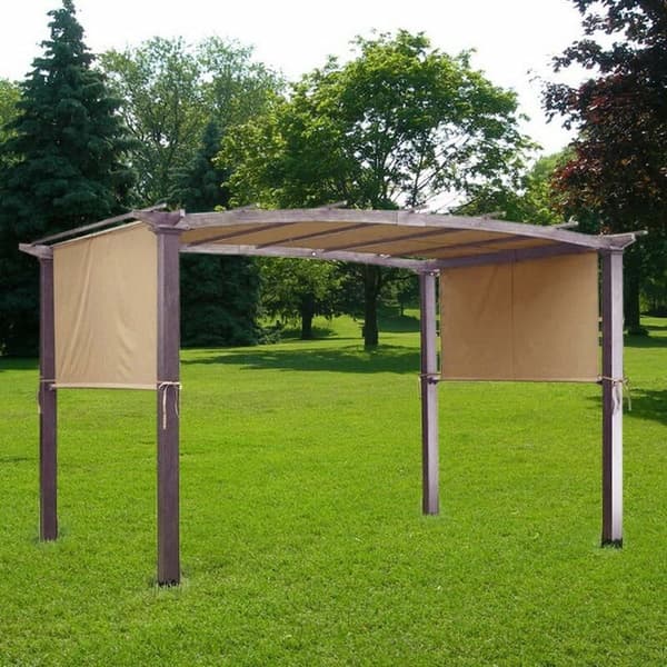 Universal erstatningsdeksel for buet pergola - Størrelse 210D: 5,2×2M