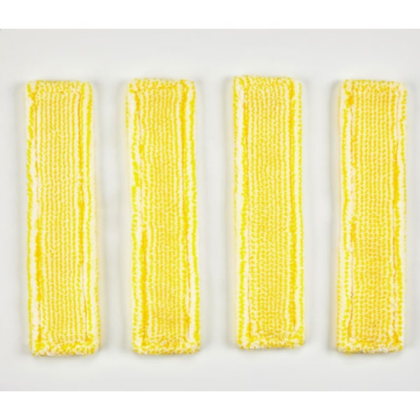 Passer til Kärcher WV Mikrofiber Moppedæksel til indendørs brug, 4 stk., Sui