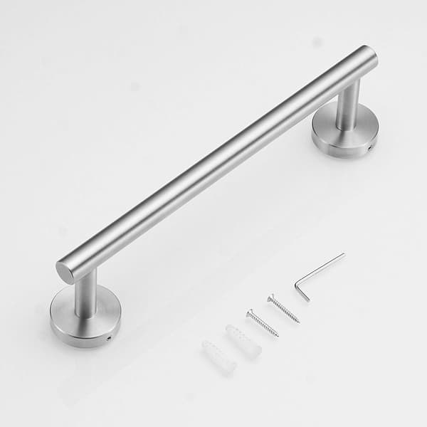 Moderne håndklædeholder, SUS304 rustfrit stål, 12\" håndklædeholder, vægmontering, børstet finish