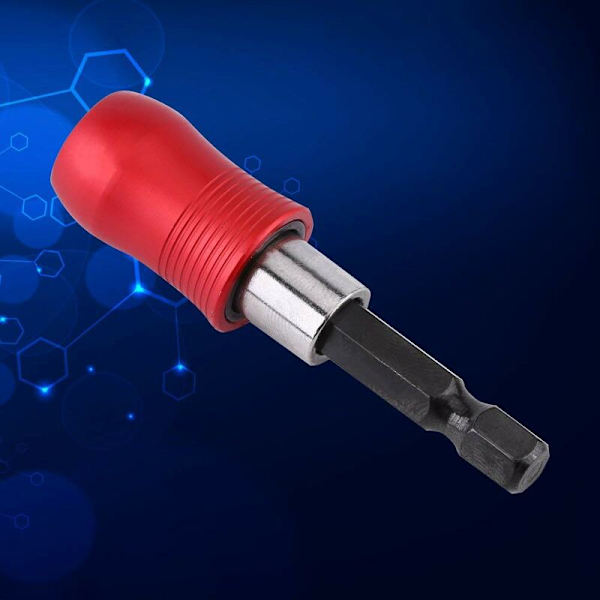 Boremaskinebit sleeve, magnetisk bitholder, universel Spænd et stort