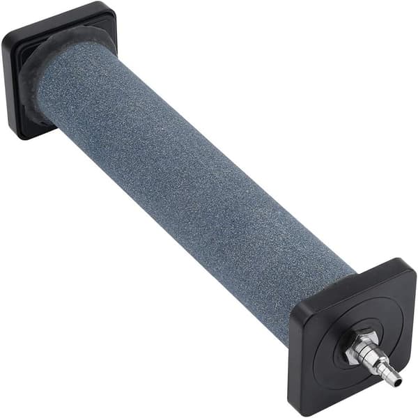 1 Pack Aquarium Air Stone Cylinder 20cm för större luftpump luftbubbla Dif