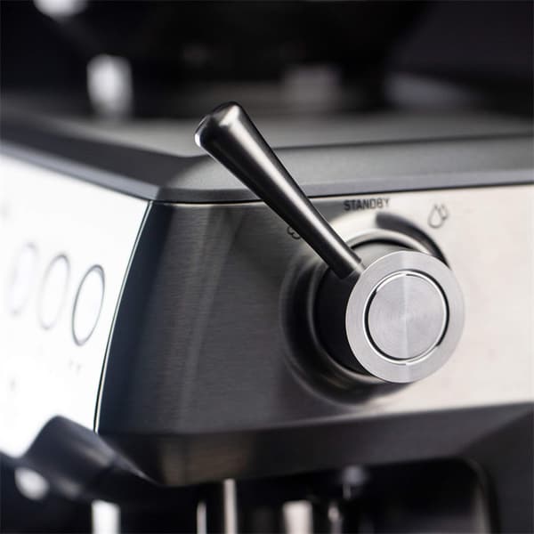 Dampkonverteringstilbehør i aluminiumlegering til kaffemaskin
