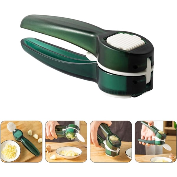 Hvitløkspresse Mini Blender Knuser Bærbar Juicer Grønnsakshakker