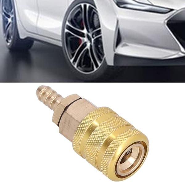 8mm dækventil hurtigkobling til bil motorcykel med