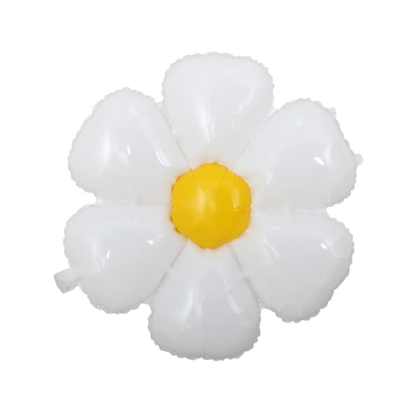 3 stk sett med Daisy-ballonger, dekorasjonsbannere for babyshower, Happy Birt