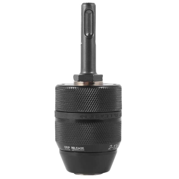 Nøkkelfri borechuckadapter, 2-13mm 1/2-20unf montering Heavy Duty Professiona
