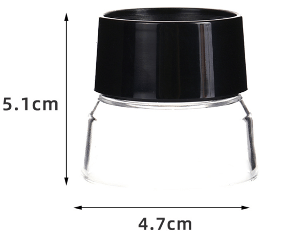 Stativ forstørrelsesglas 10x forstørrelse