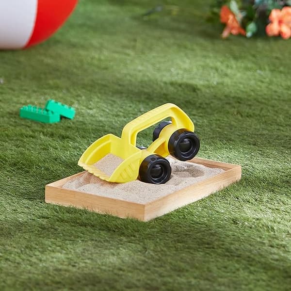 Strand- og sandlegetøj Monster Digger-legetøj, gul 23*13,5 cm