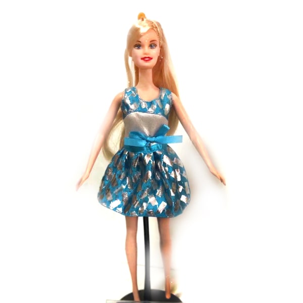 12 stk. 30cm modekjole kjole dukkekjole