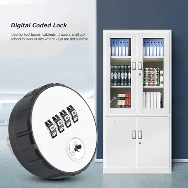Kode Lås Digital Kodet Lås Digital Kode Kombinasjon Sink Legering Sak Conve