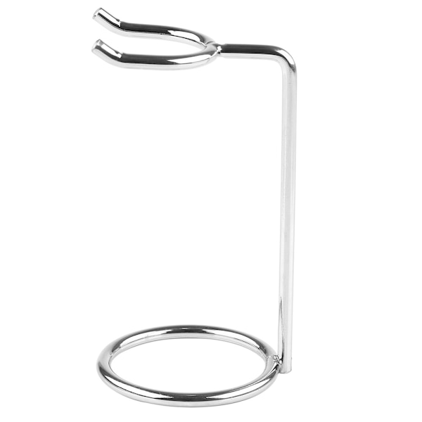 Säkerhetshållare för rakhyvlar för män - Rostfritt stål - 12 cm - Silver