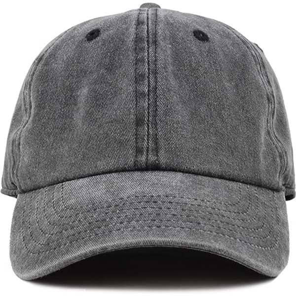100% bomull pigmentfarget lavprofil Dad Hat Seks Panel Cap