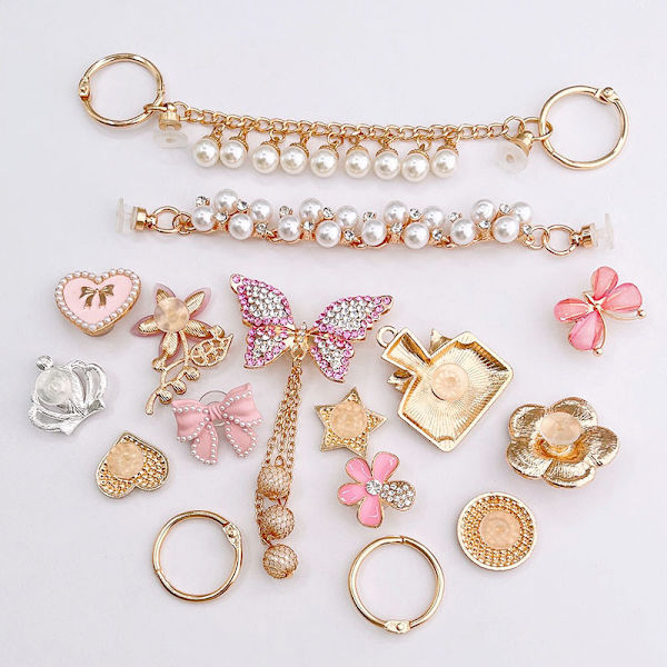 Diy Hole Slippers Shoe Chars For Designer alloy Accessories