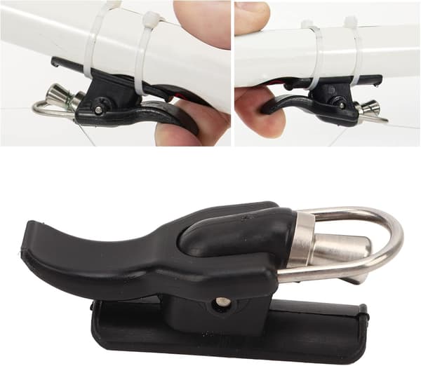 Surf fiske triggerhjelp, havfiske trigger, tommelknapp
