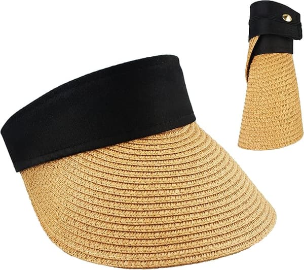 Dam bred solhatt halm golf solhatt sommar strand Panama G
