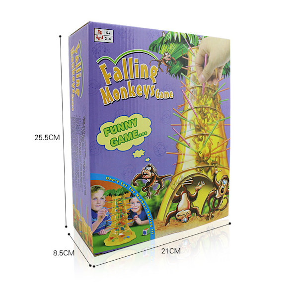 Monkey Alarm Barnspel Monkey Tree Climbing Game Monkey Alarm Spel