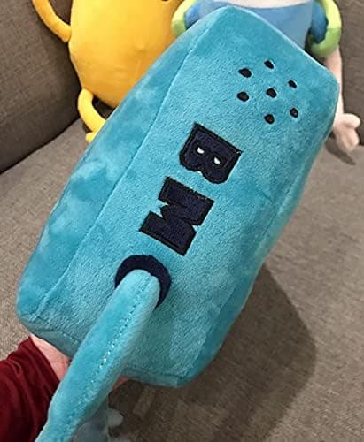 Adventure Time Plys Legetøj, Blå