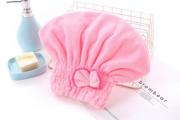 3 stk. Hurtigtørrende Håndklæde til Hår, Mikrofiber Wrap Turban Superabsorberende til Kvinder