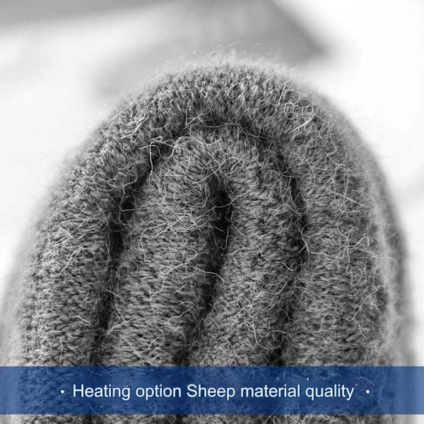 Vinter Fingerless Hansker For Halv Finger Skriving Kontor Strikket A