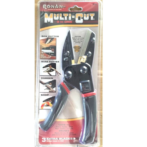 1 stk. METAL Saks all Purpose Heavy Duty Multipurpose 5 Blades