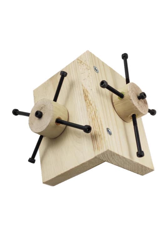Hamster trappe stige hamster fodring platform foder legetøj godbidder
