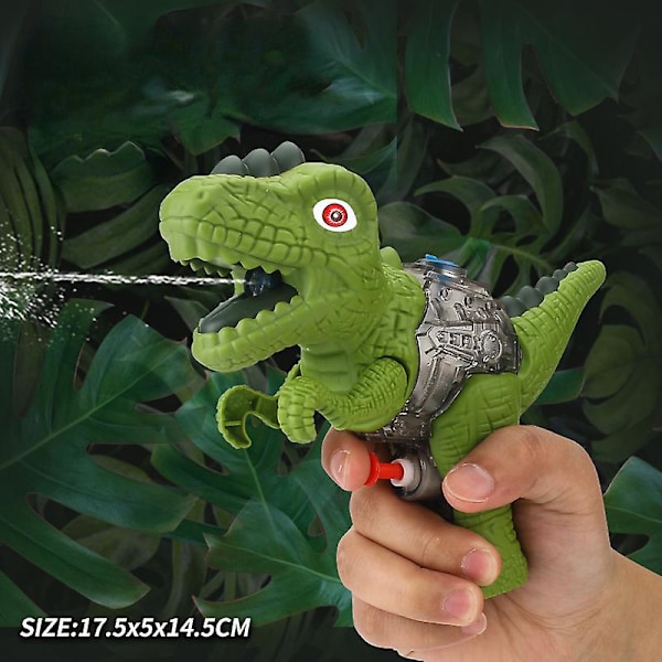 3D dinosaurie vattenpistol sommarleksak för barn pojkar flickor söt tecknad