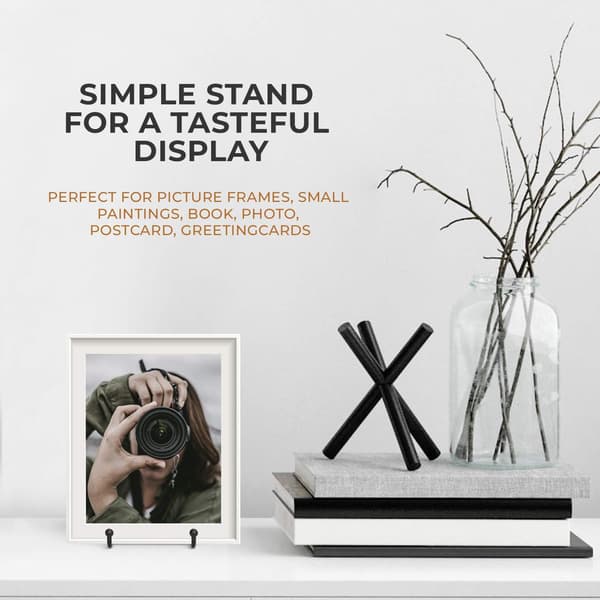 Plateholdere for Display - 3 Tommers Plateholder Display Stand + M