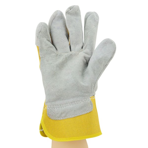 Professional split cowhide leather work gloves