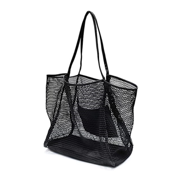 Strandtaske til kvinder - Stor shopper-tote til pool, svømning