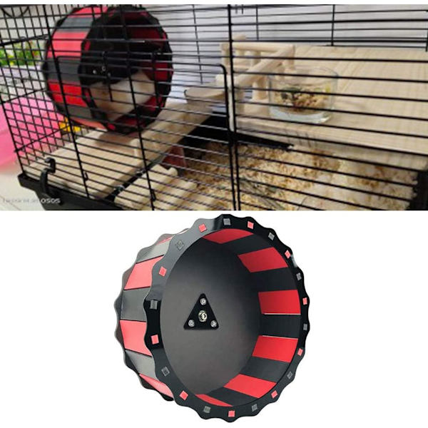 Leksaker, Hamster Springhjul Gnagare Träning Jogging Tyst Springande