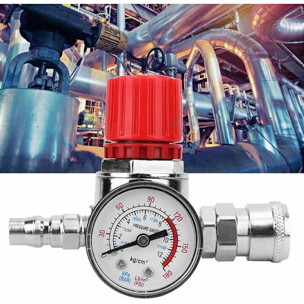 Trykreguleringsventil, ventiltryksregulator