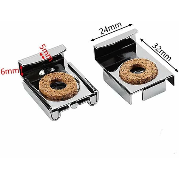 Spegelfäste Spegelfästen Spegelfixering Väggspegel Fästklämmor