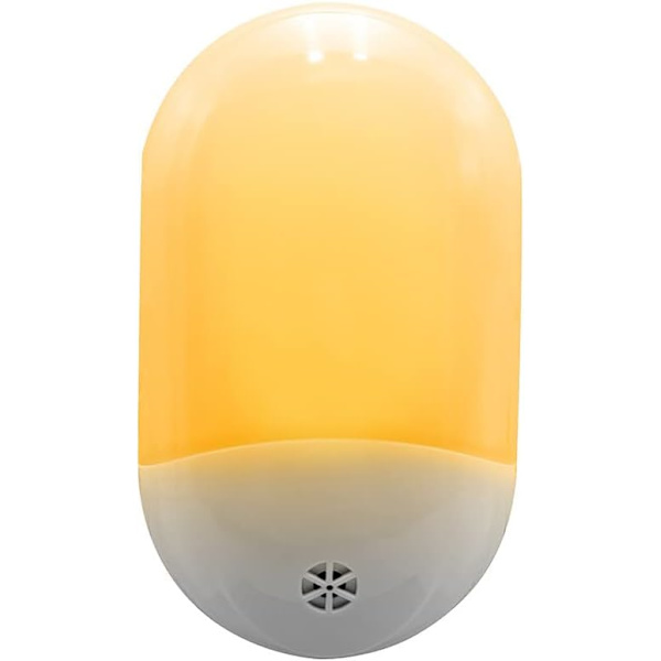 LED-nattlampa med vit skymningssensor