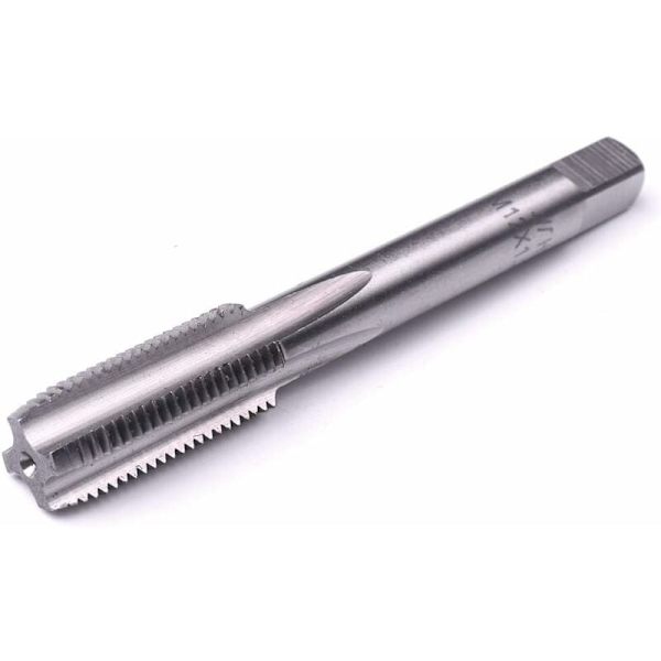 Metrisk HSS-gängtapp M12 rak gänga handborrbitar (M12x1.5)