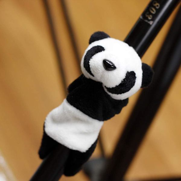 6 kpl Panda Jääkaapin Magneetit Söpö Pehmo Panda Jääkaapin Magneetti D