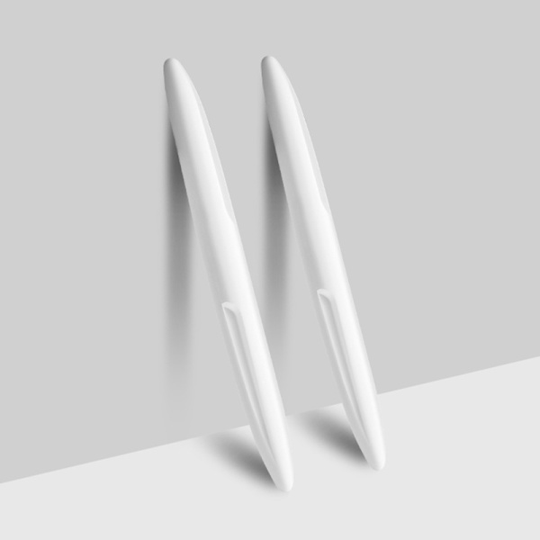 2x skyddande anti-scratch gjutning remsa tillbehör