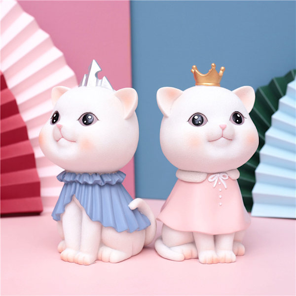 Kronprinsessan Katt Sparbössa Barnleksak Present