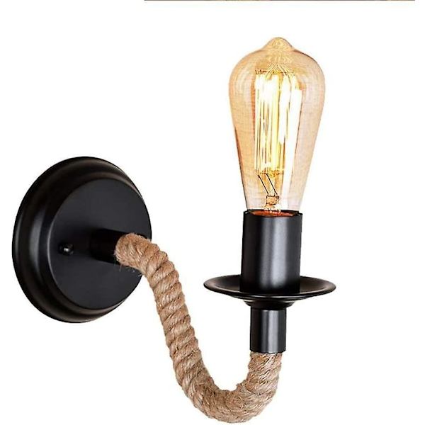 Stue Amerikansk Vegglampe Sengelampe Sengelampe Soverom
