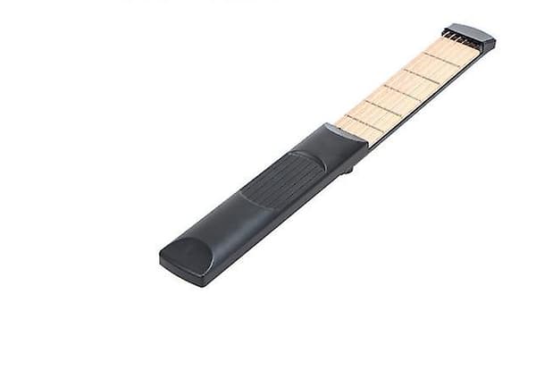6-pin fickakustisk gitarrtränare fingerövningsapparat, bärbar gitarr